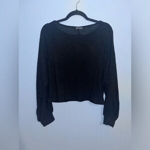 SHEIN Crop Sweater